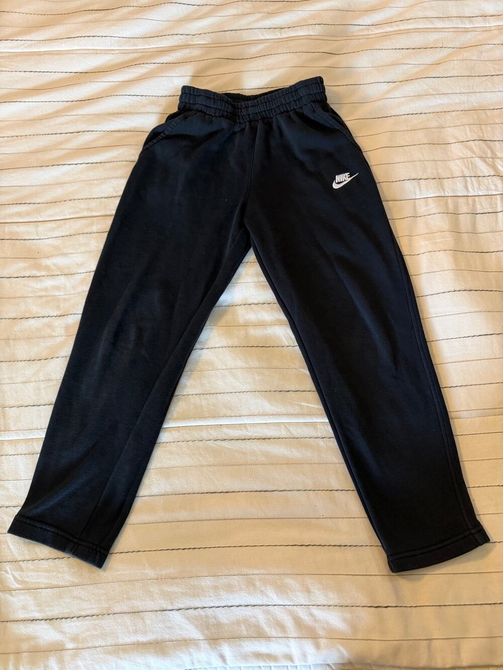 Stylish Nike Black Cotton Jogger Sweatpants - Comfortable